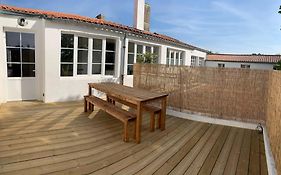 Maison de ville avec terrasse
